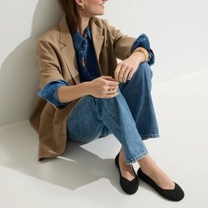 Rothy’s The Flat in Black Solid - Size 8 women’s